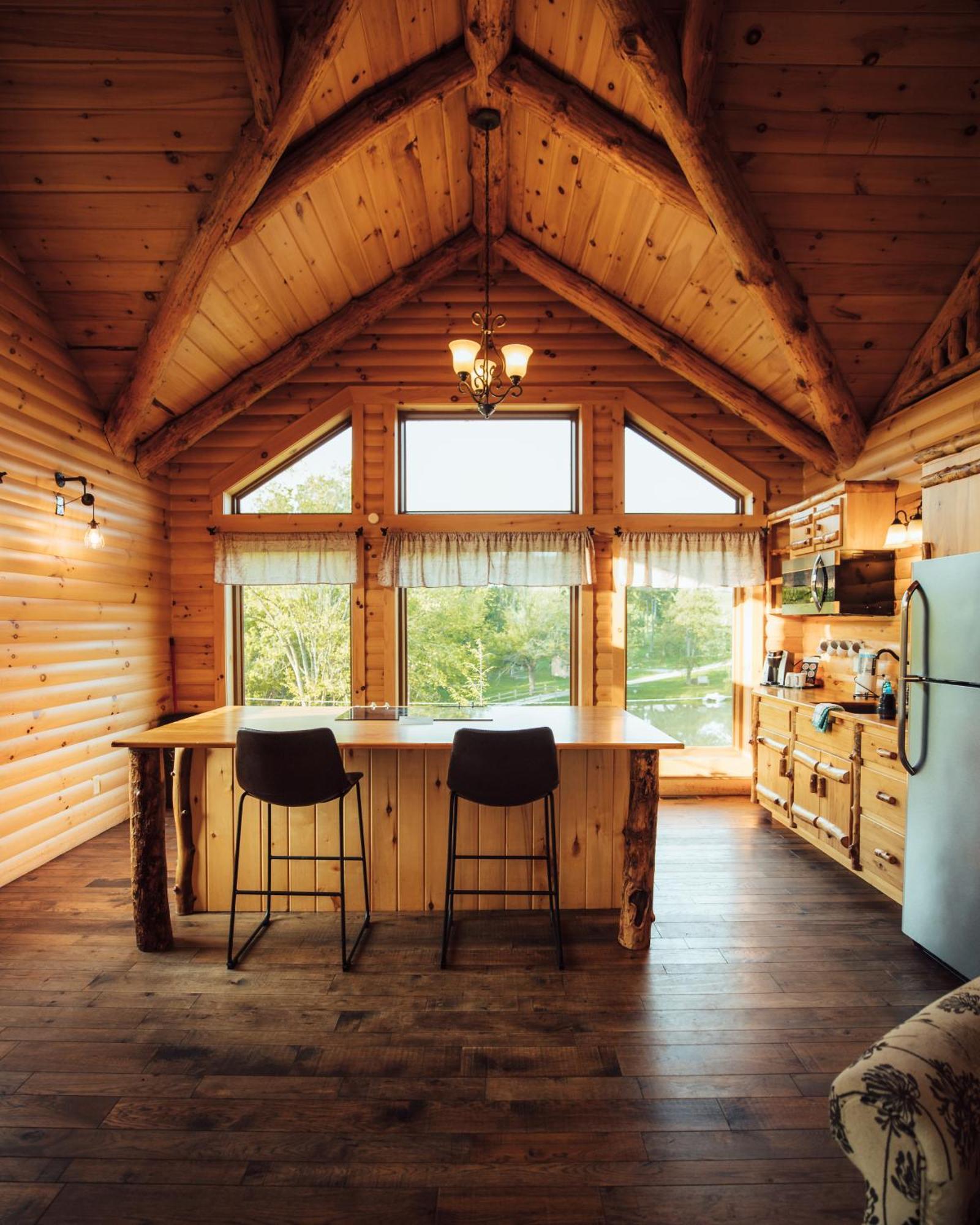 Water Lily Cabin By Amish Country Lodging Berlin Kültér fotó